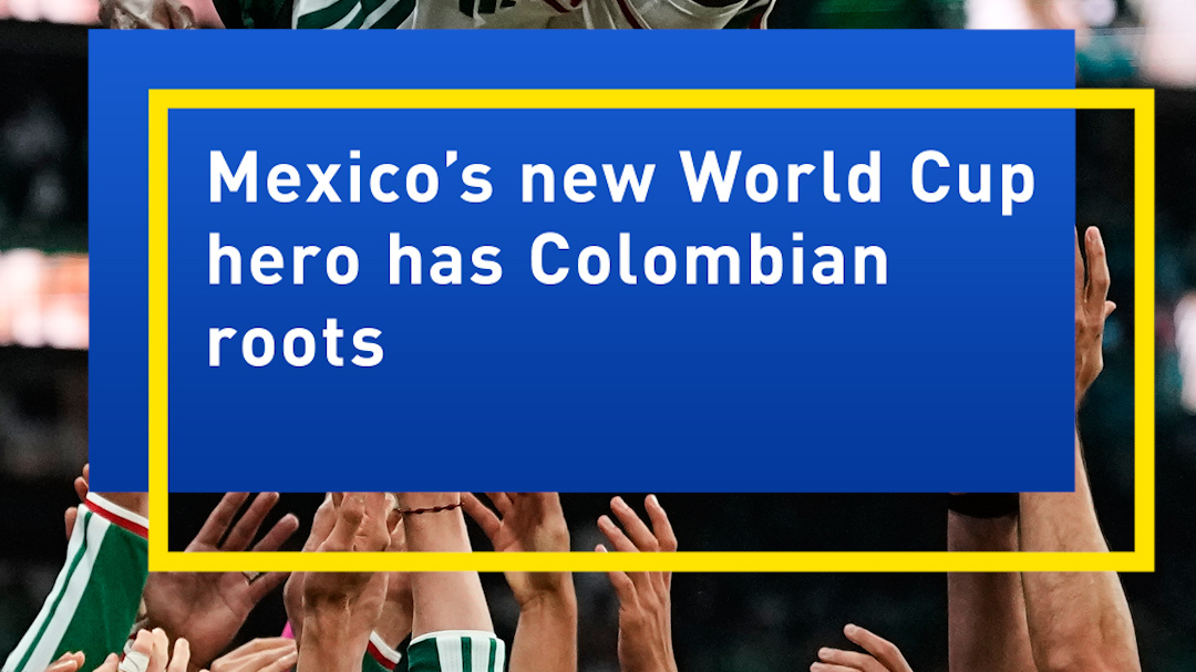 Julián Quiñones Mexico's World Cup hero was born in Colombia