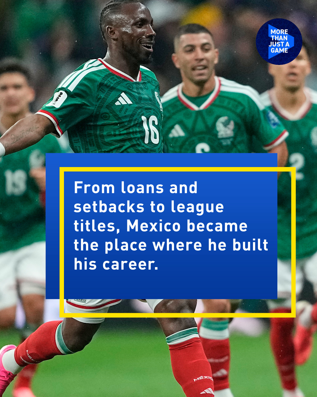 Julián Quiñones Mexico's World Cup hero was born in Colombia