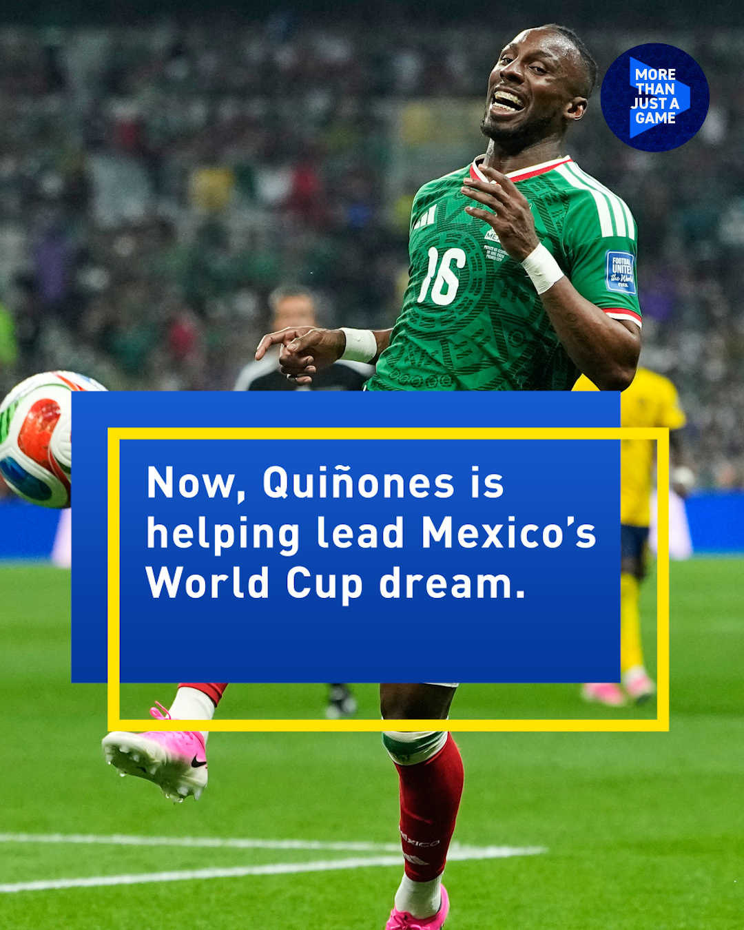 Julián Quiñones Mexico's World Cup hero was born in Colombia