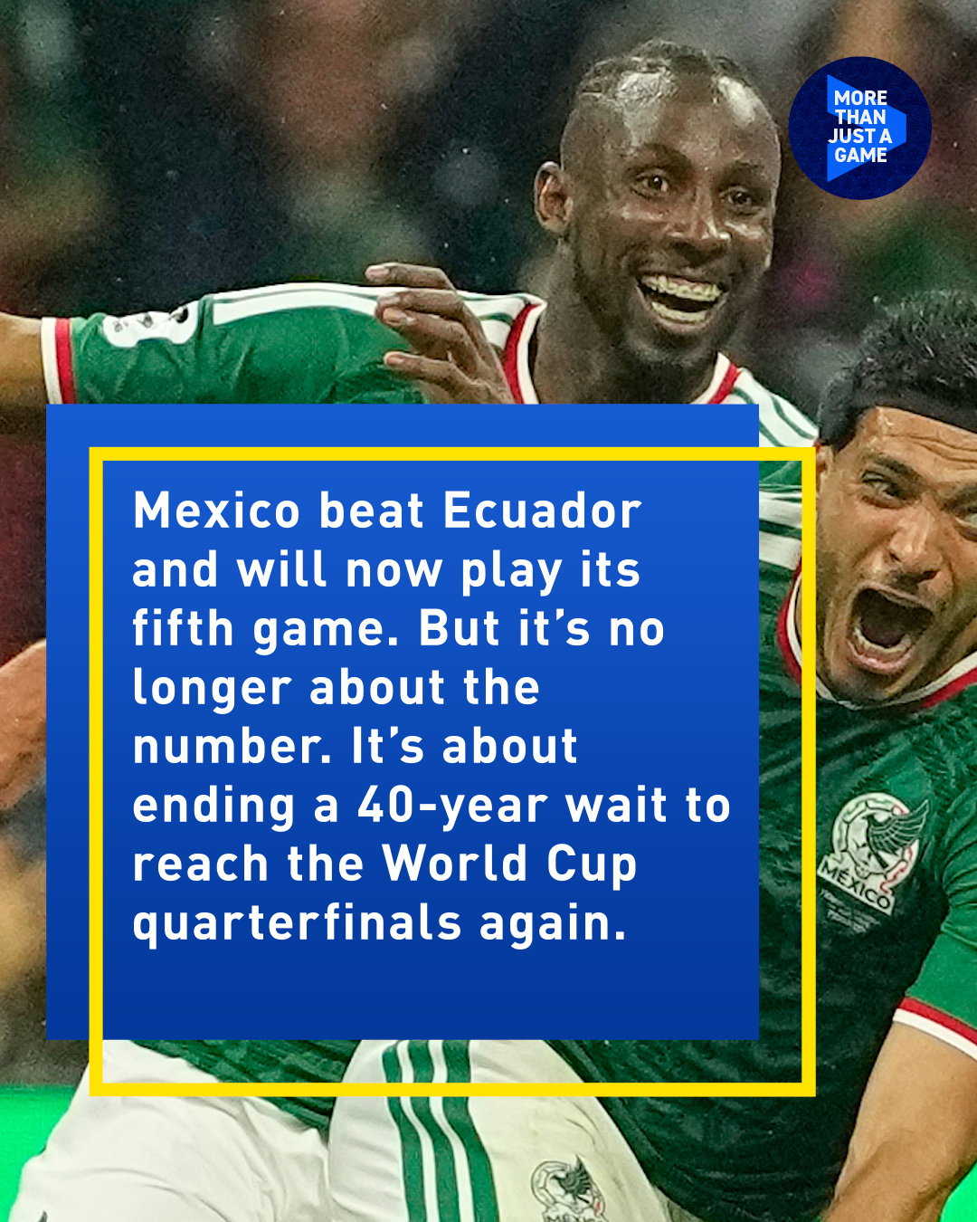 What is Mexico's 