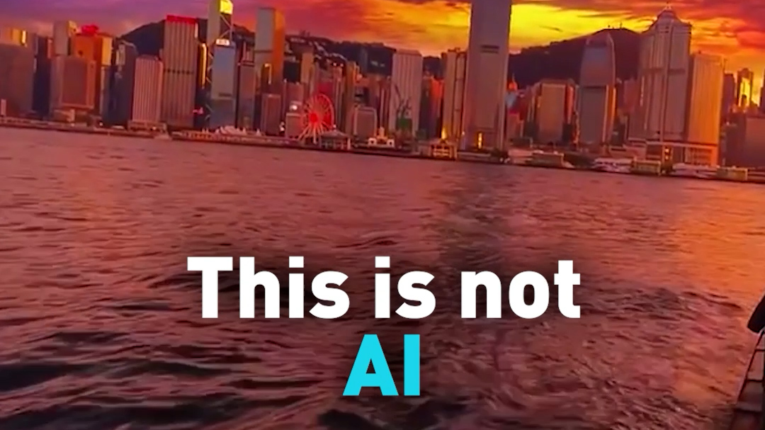 This is not AI. This is China 