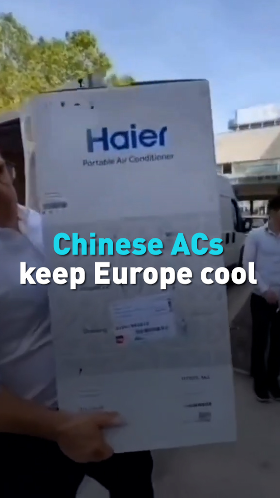 Chinese ACs keep Europe cool