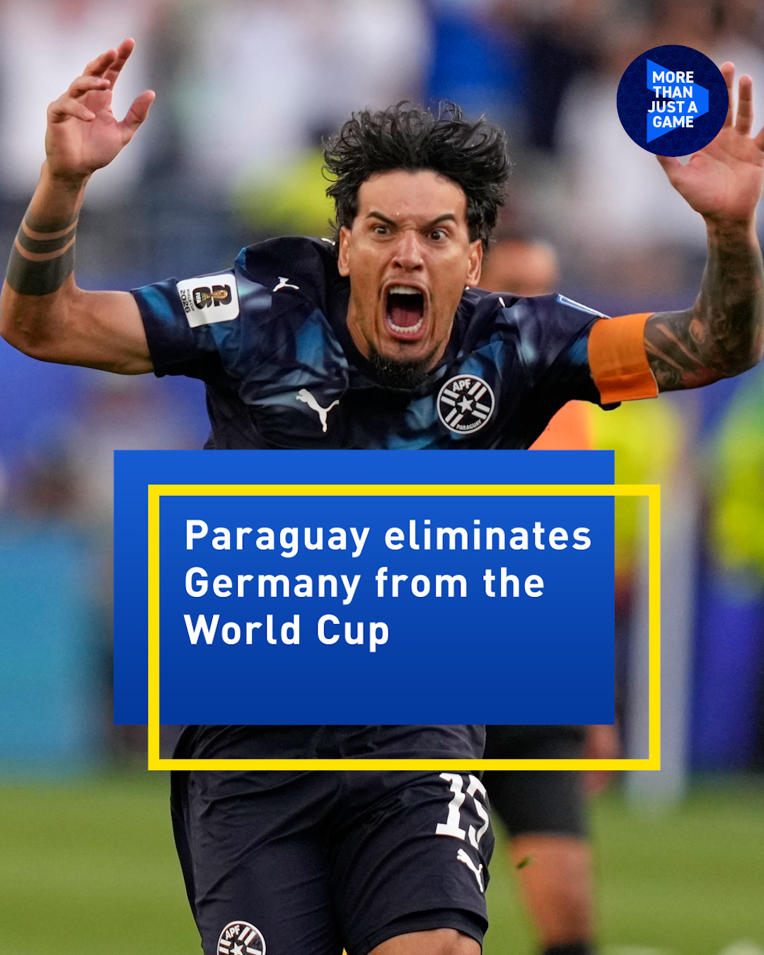 He called Paraguay 