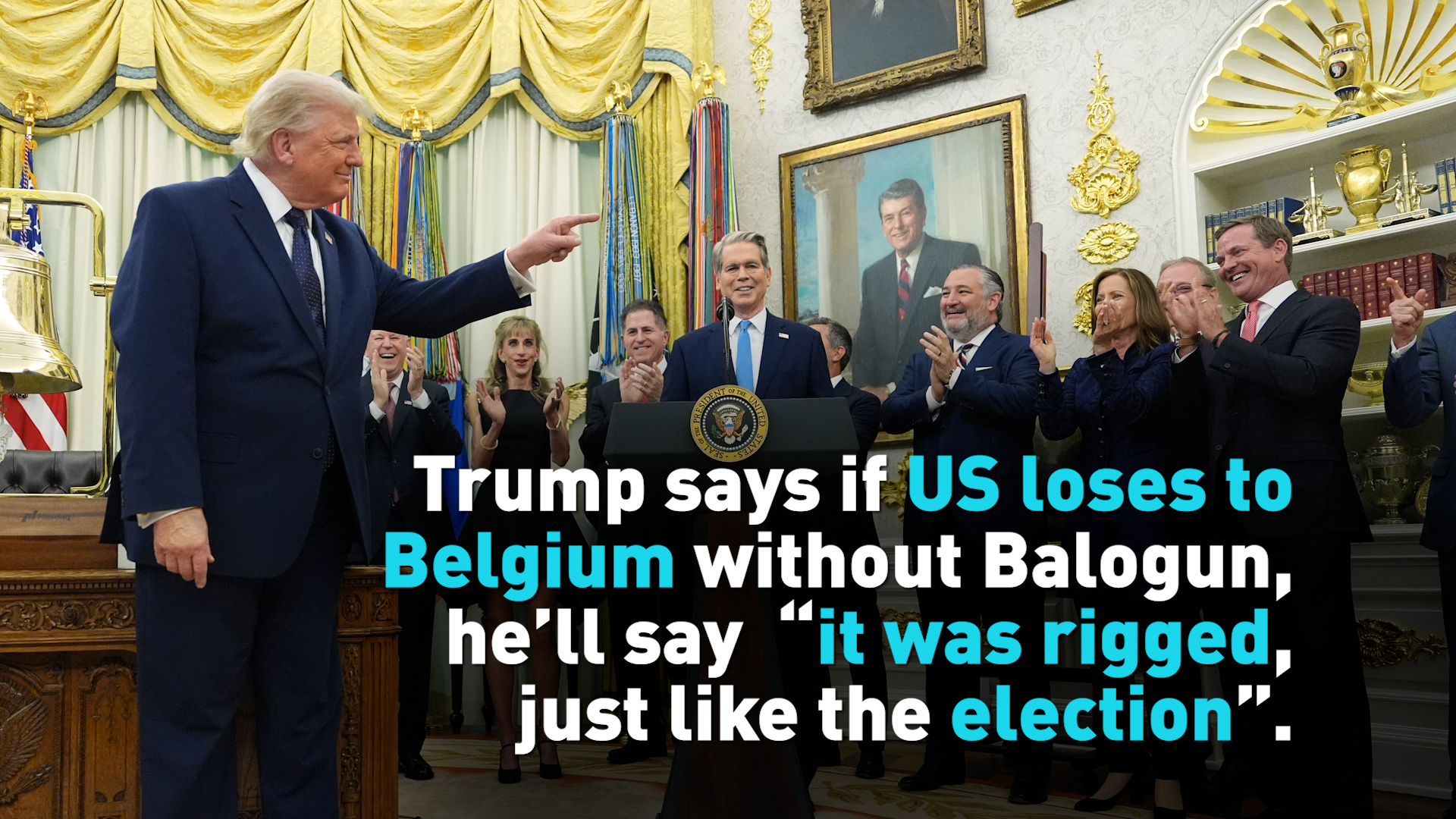 If US loses to Belgium without Balogun, Trump will say 