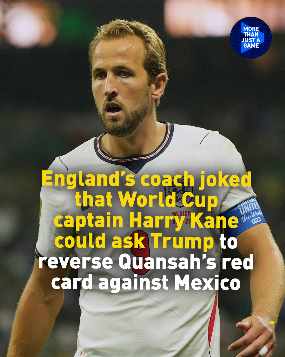 Tuchel jokes England captain Kane could ask Trump over red card