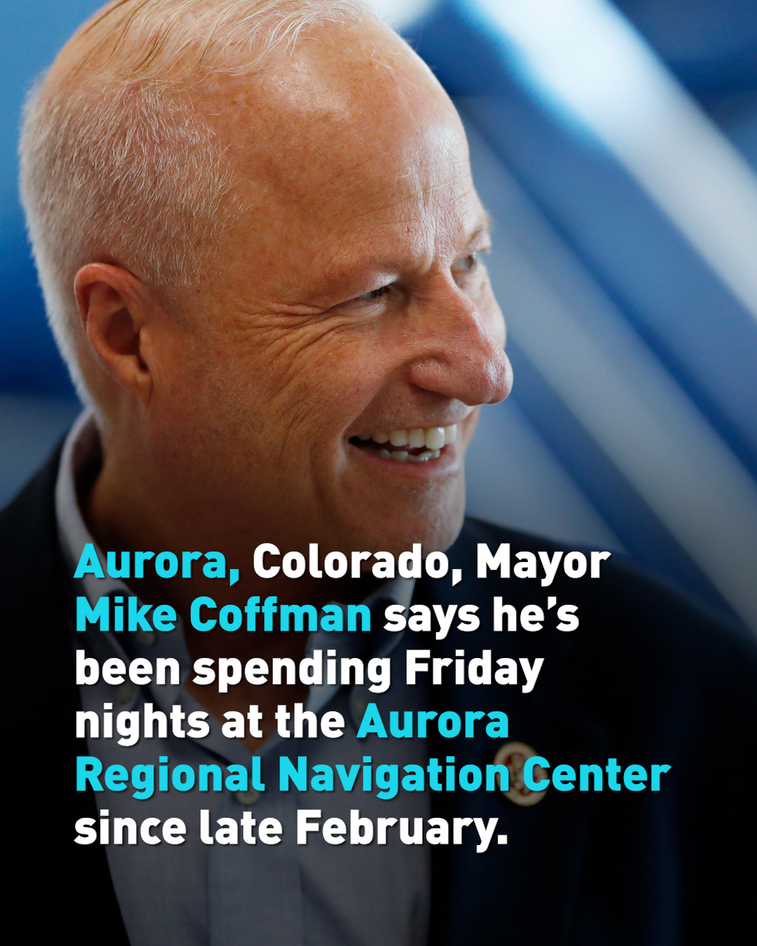 Why a Colorado mayor spends Friday nights at a homeless shelter 