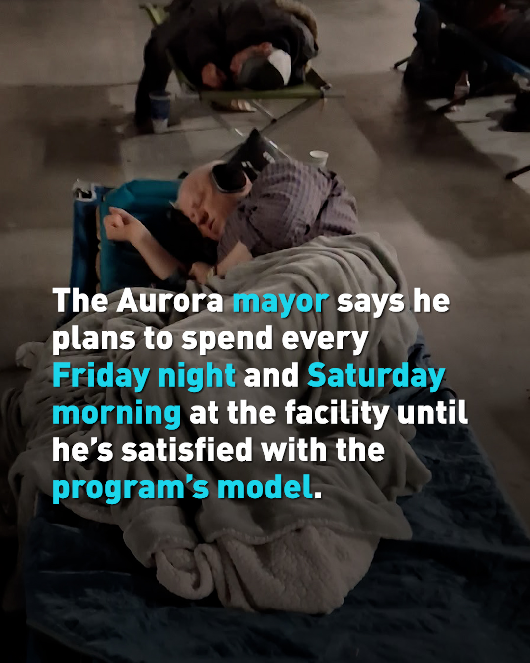Why a Colorado mayor spends Friday nights at a homeless shelter 