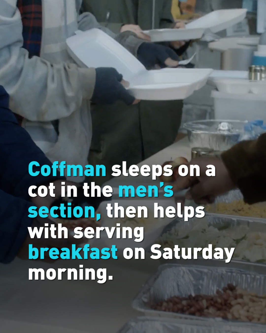 Why a Colorado mayor spends Friday nights at a homeless shelter 