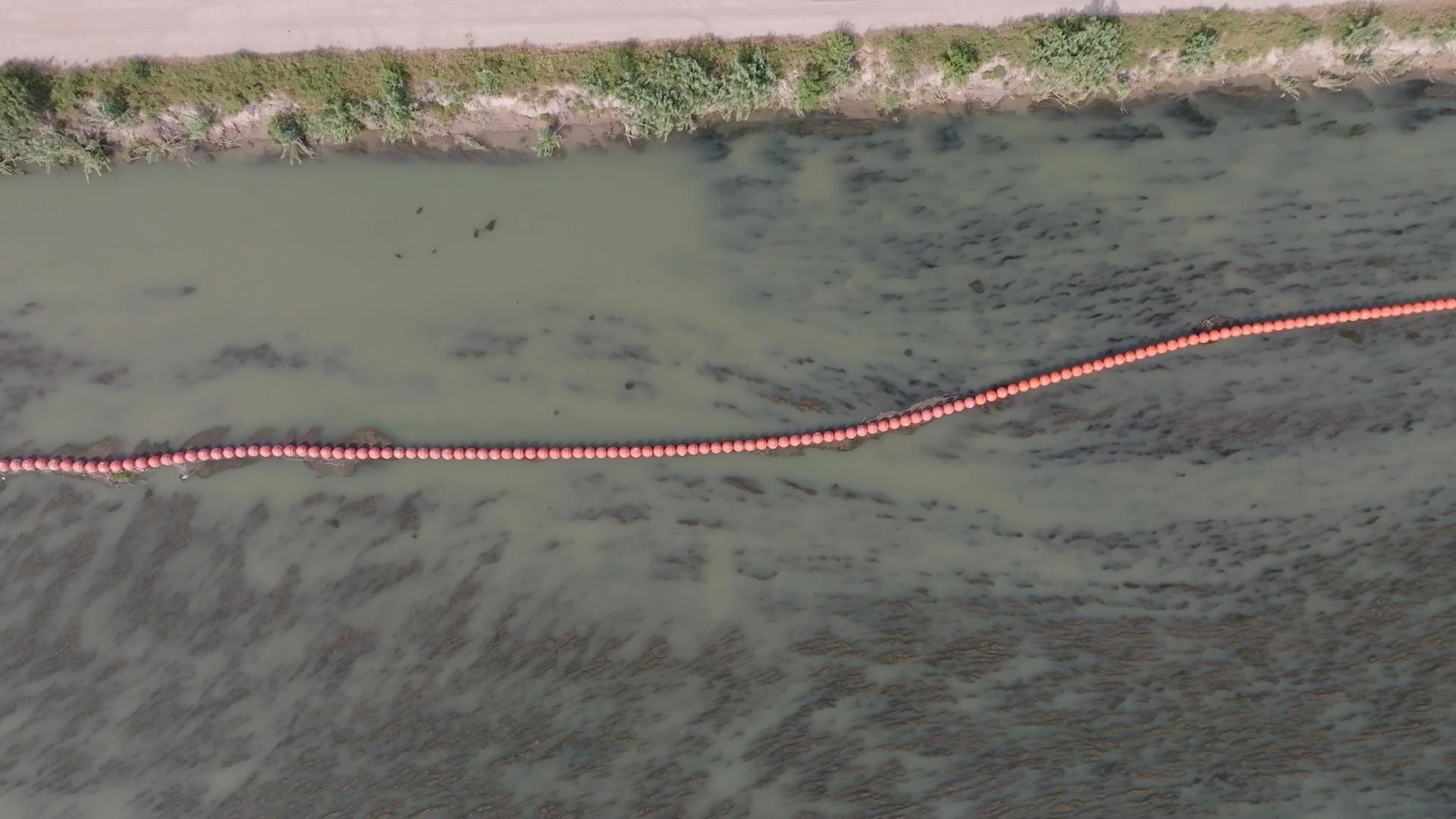 Trump admin expands buoy wall on southern border