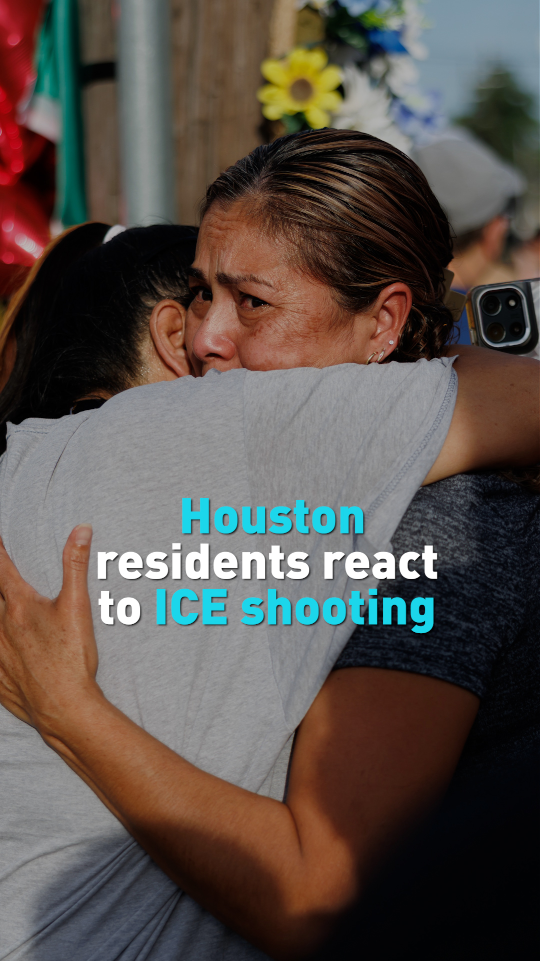 Houston residents react to ICE shooting