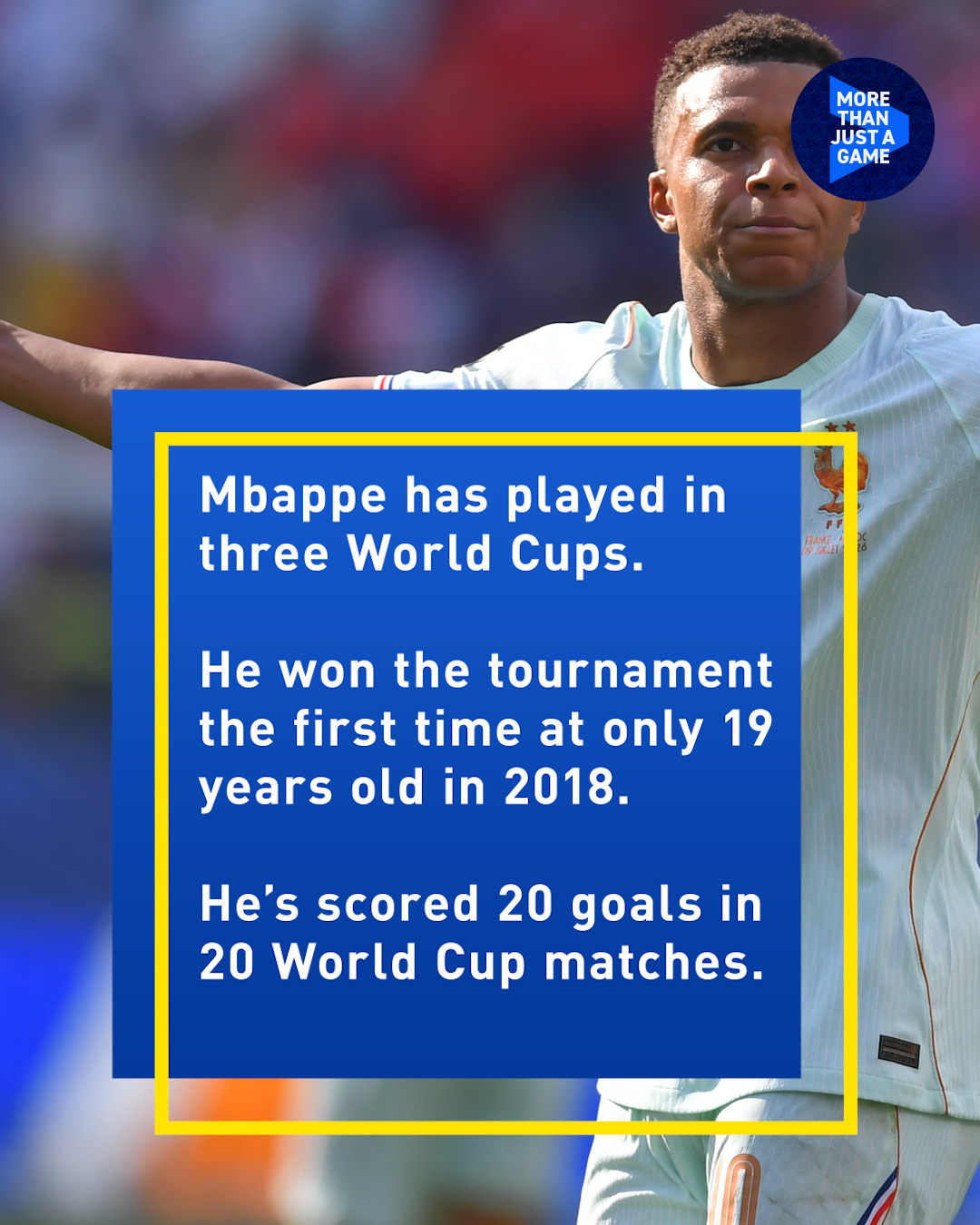 Is France's Kylian Mbappe the greatest World Cup player of all-time?