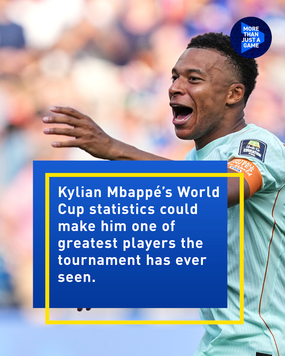 Is France's Kylian Mbappe the greatest World Cup player of all-time?