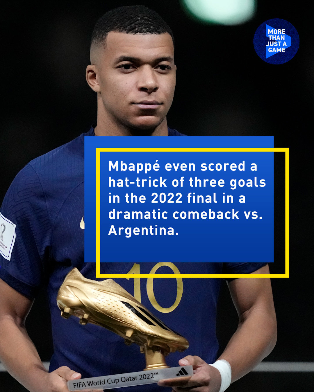 Is France's Kylian Mbappe the greatest World Cup player of all-time?