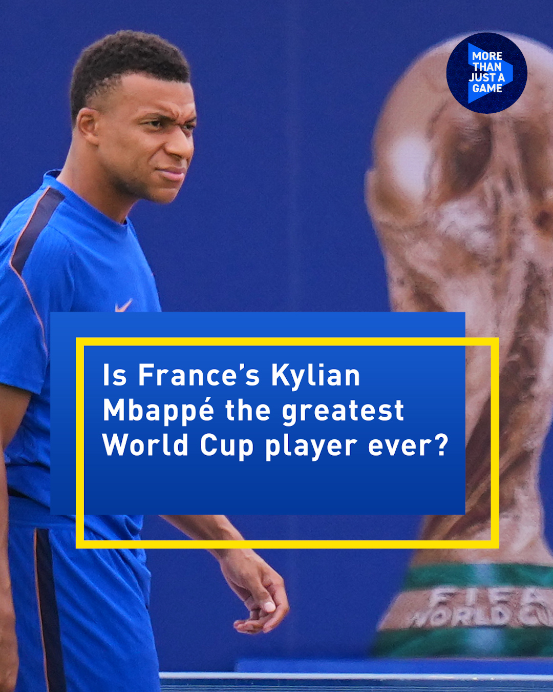 Is France's Kylian Mbappe the greatest World Cup player of all-time?
