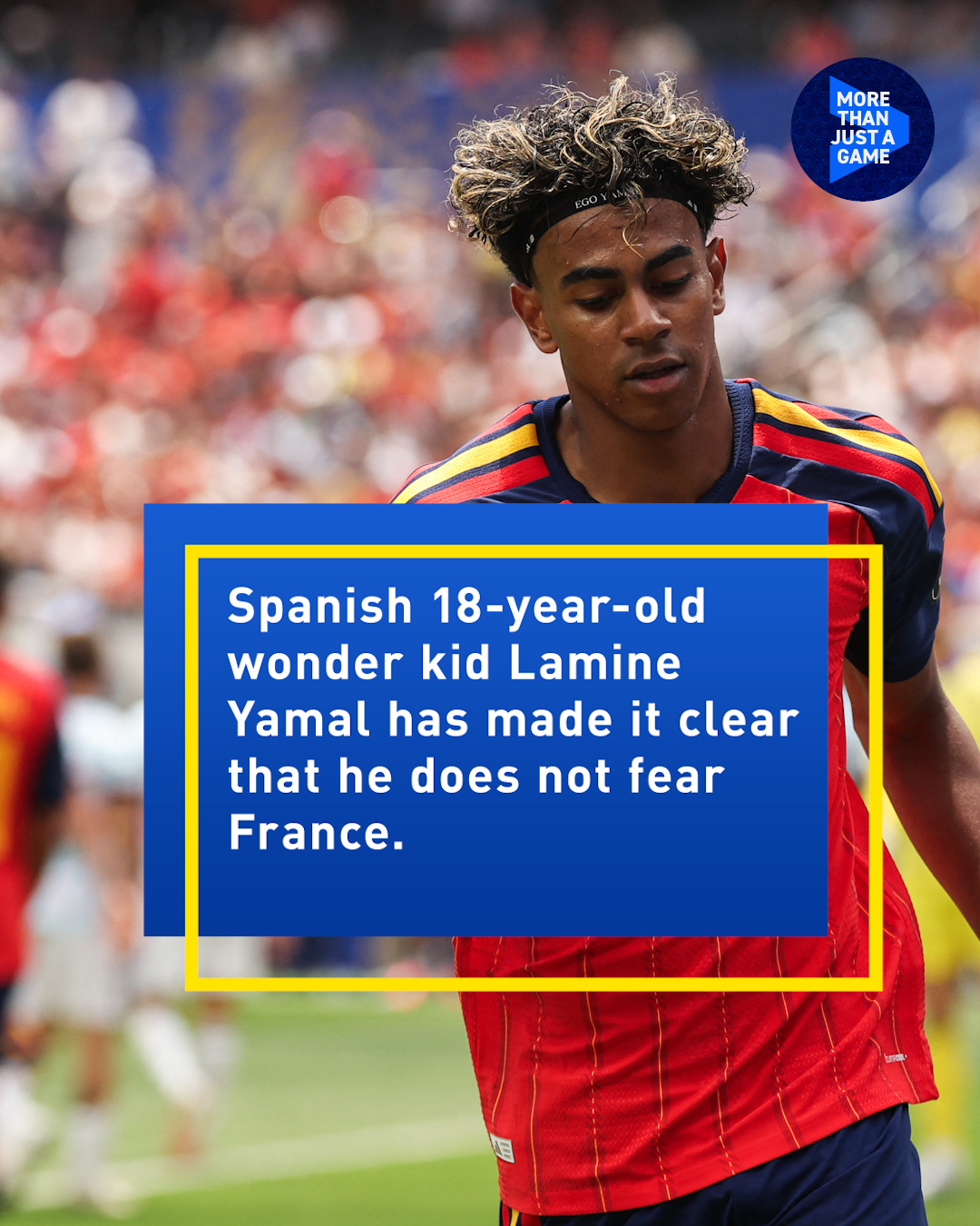 What did Spain's Lamine Yamal say about France