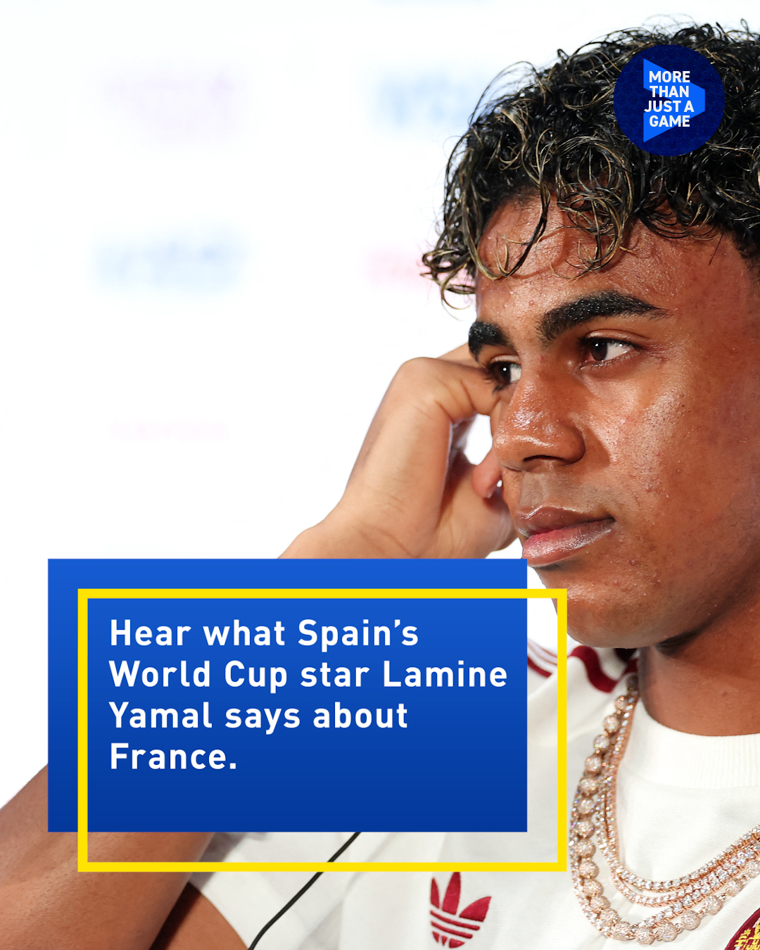 What did Spain's Lamine Yamal say about France