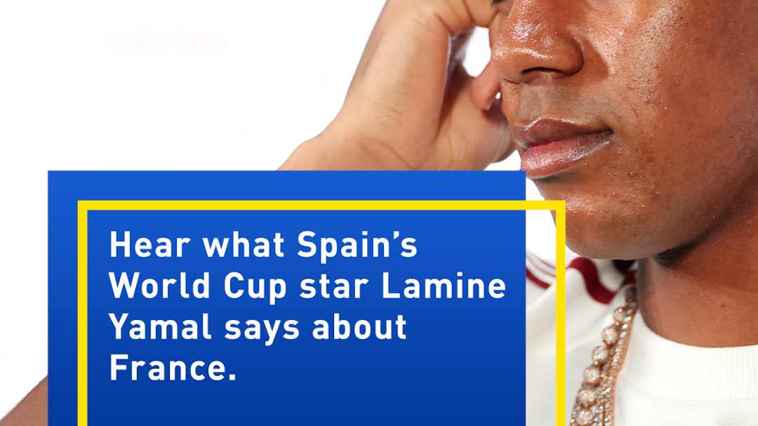 What did Spain's Lamine Yamal say about France