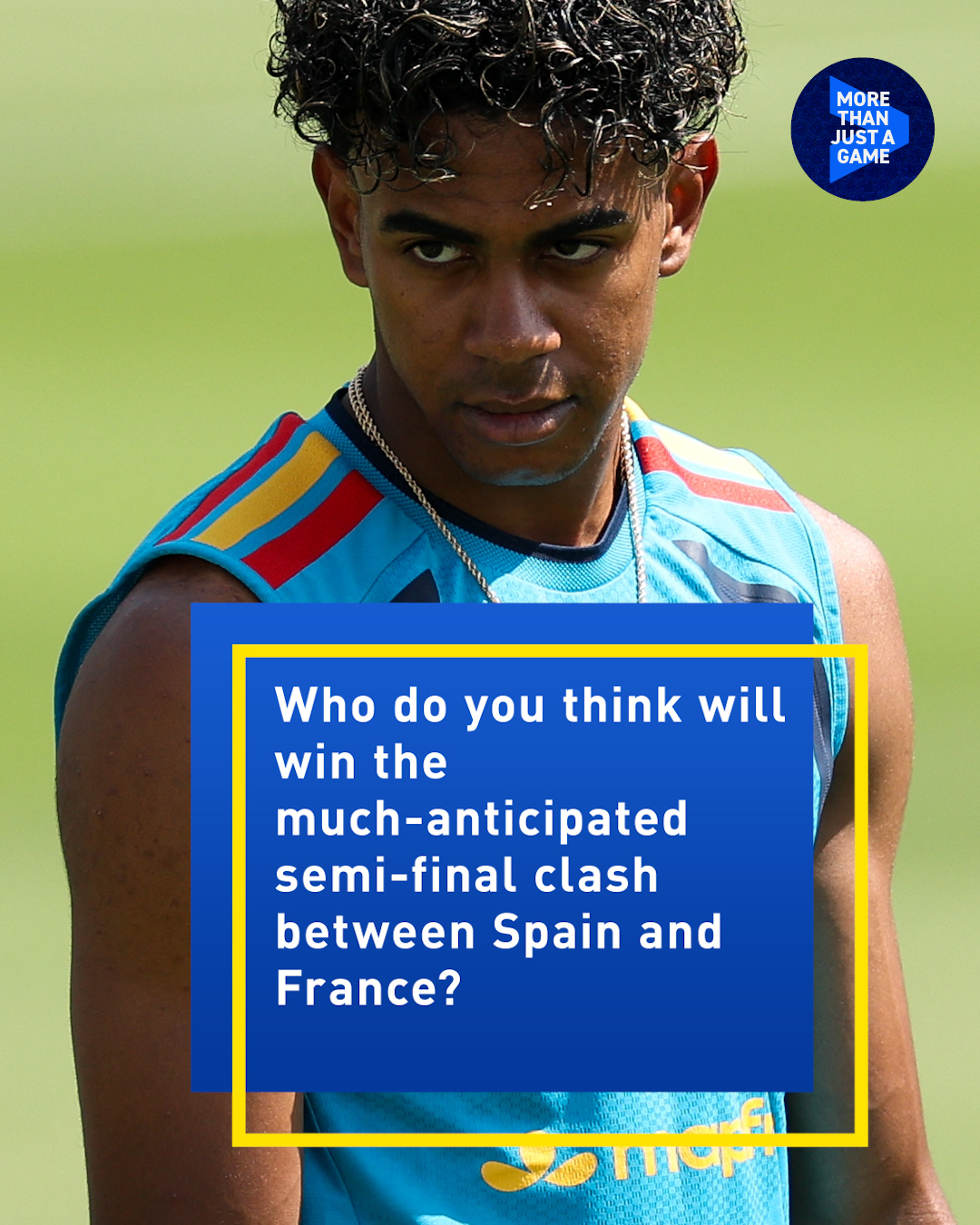 What did Spain's Lamine Yamal say about France