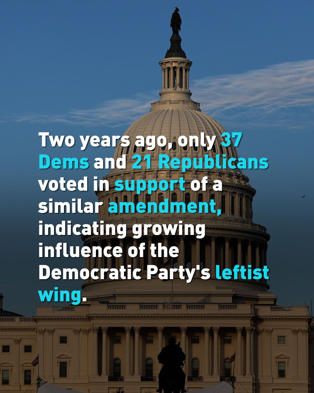 103 House Dems voted to block aid to Israel 
