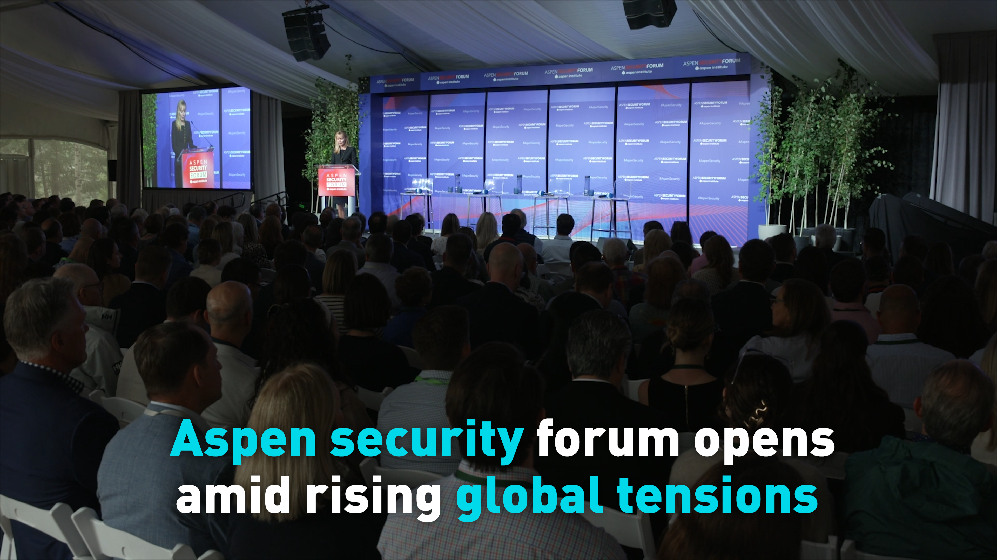 Aspen security forum opens amid rising global tensions