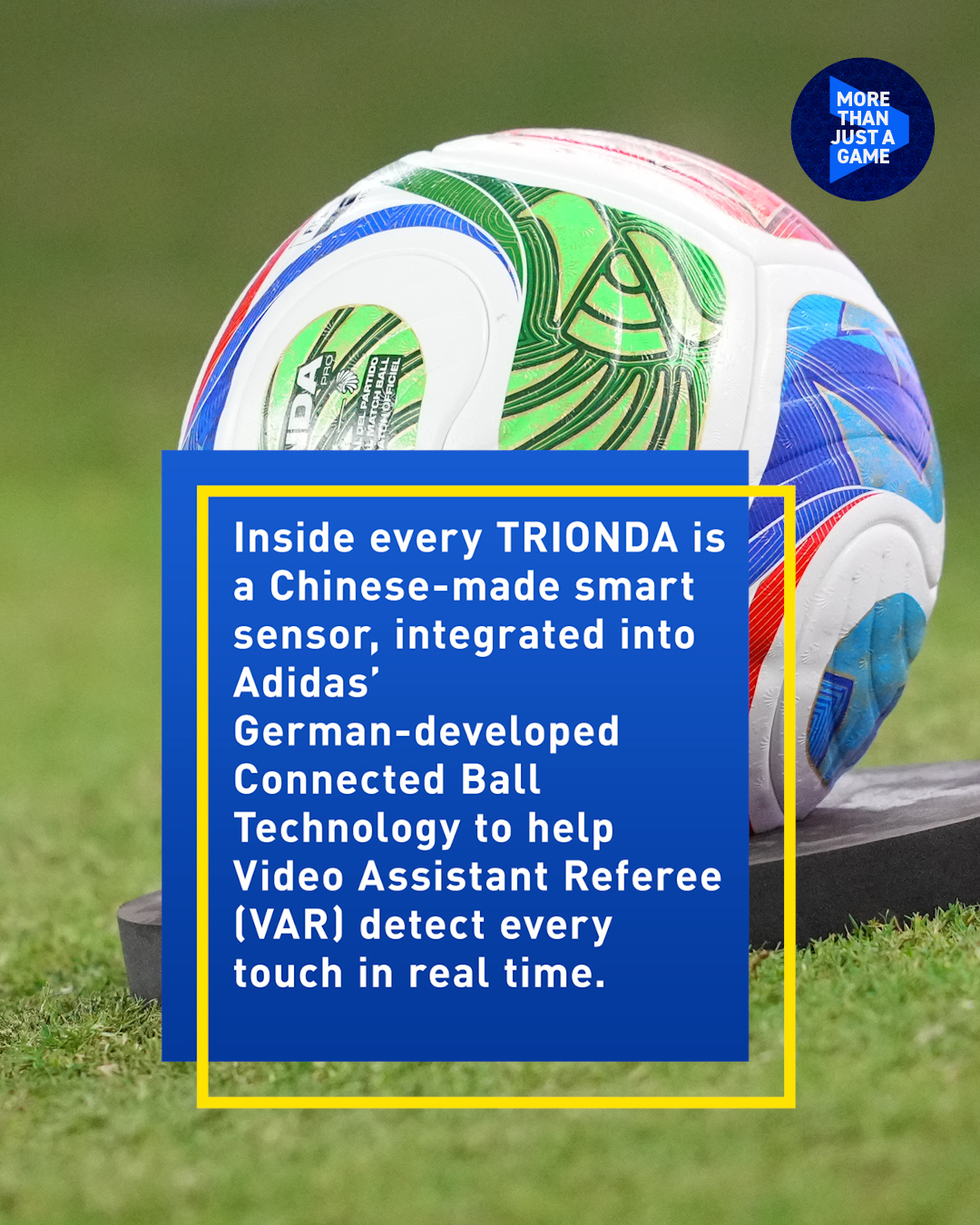 Who makes the World Cup footballs?