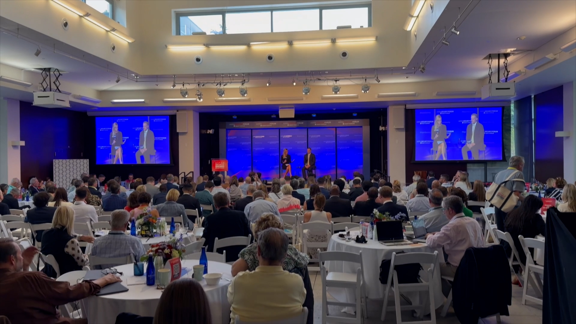 Aspen Security forum tackles global risks
