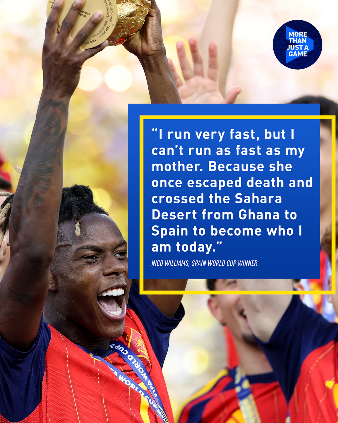 The immigrant and refugee stories behind Spain's World Cup heroes
