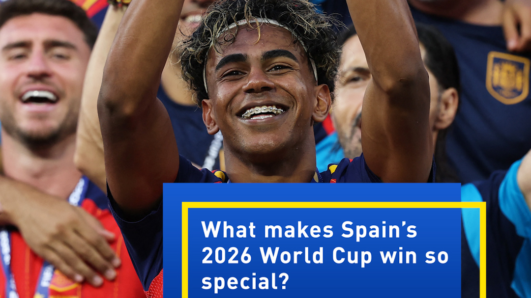 What made Spain's World Cup victory special? 