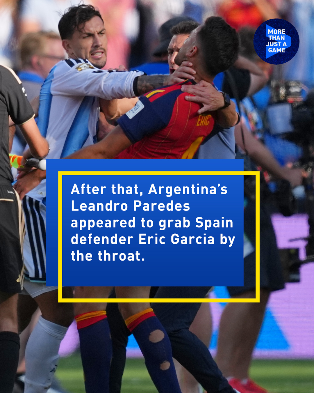 FIFA investigates post-World Cup final brawl 