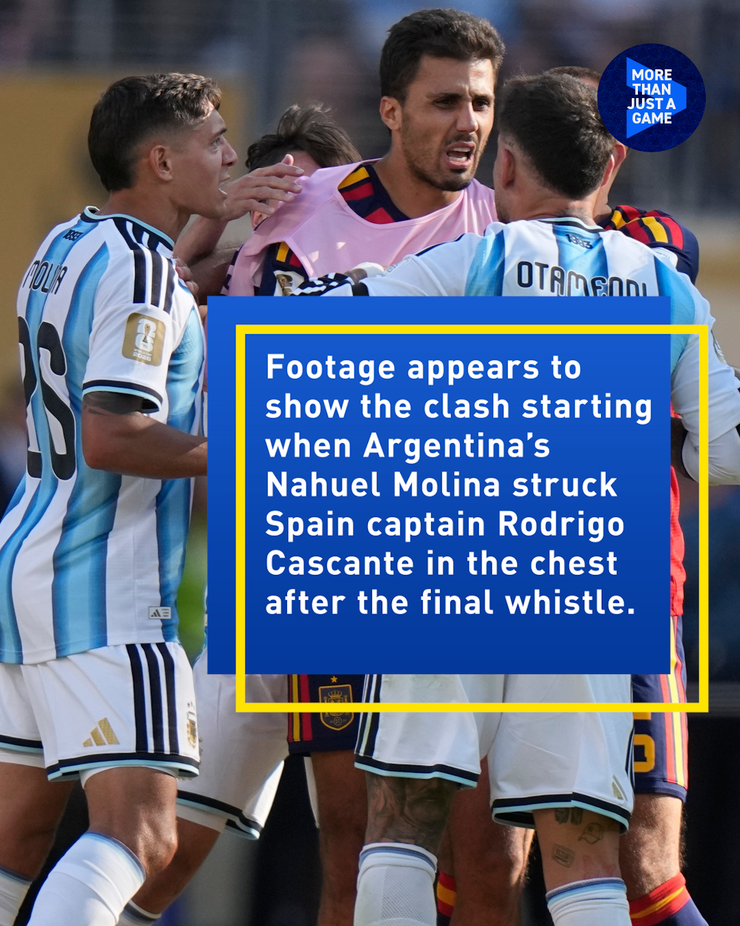 FIFA investigates post-World Cup final brawl 