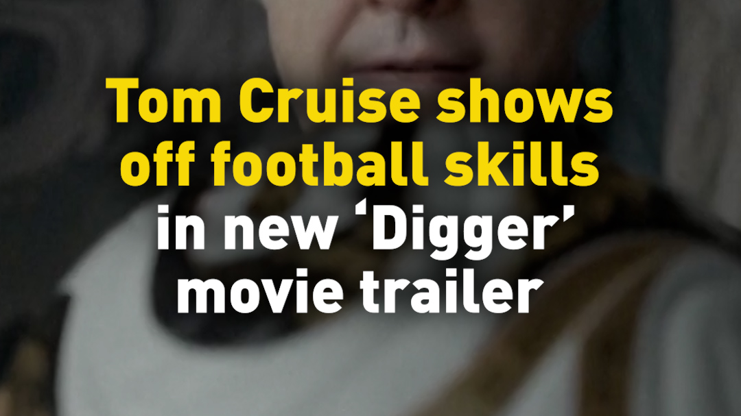 Tom Cruise shows off football skills in new 