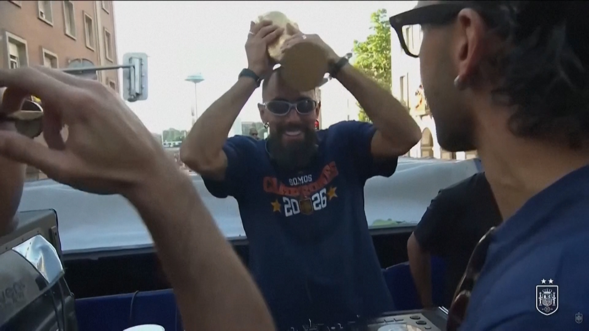 Two million gather to celebrate Spain's World Cup victory