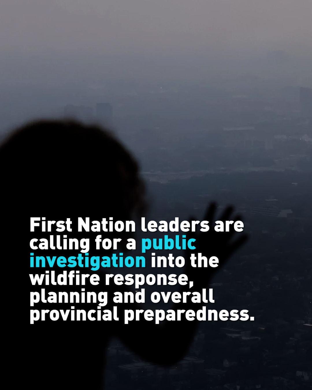 Canada's First Nation communities say they didn't get wildfire alerts