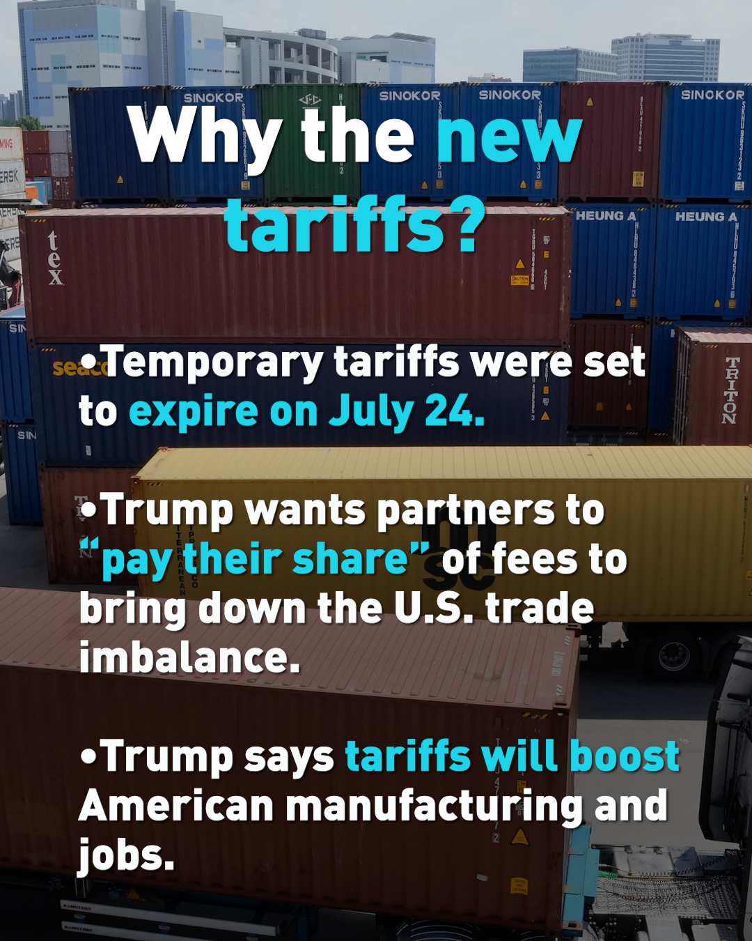 Trump’s new tariffs: What to know