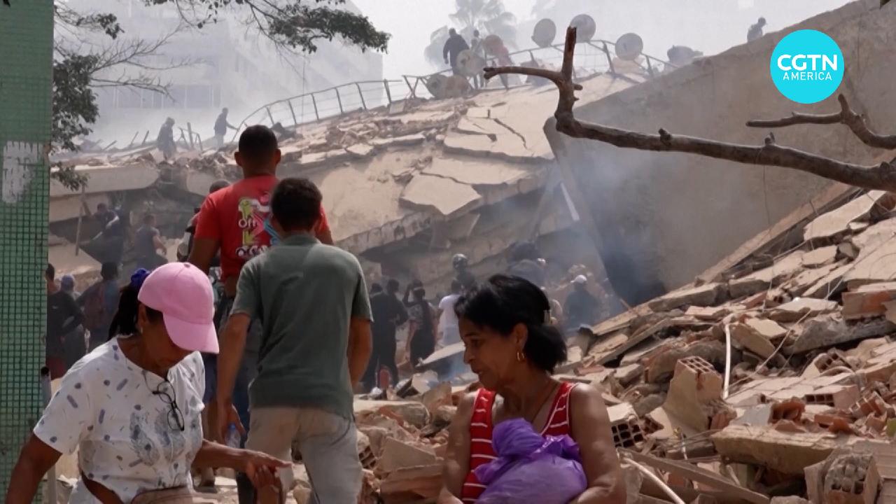 Venezuela earthquake survivors struggle with mental health