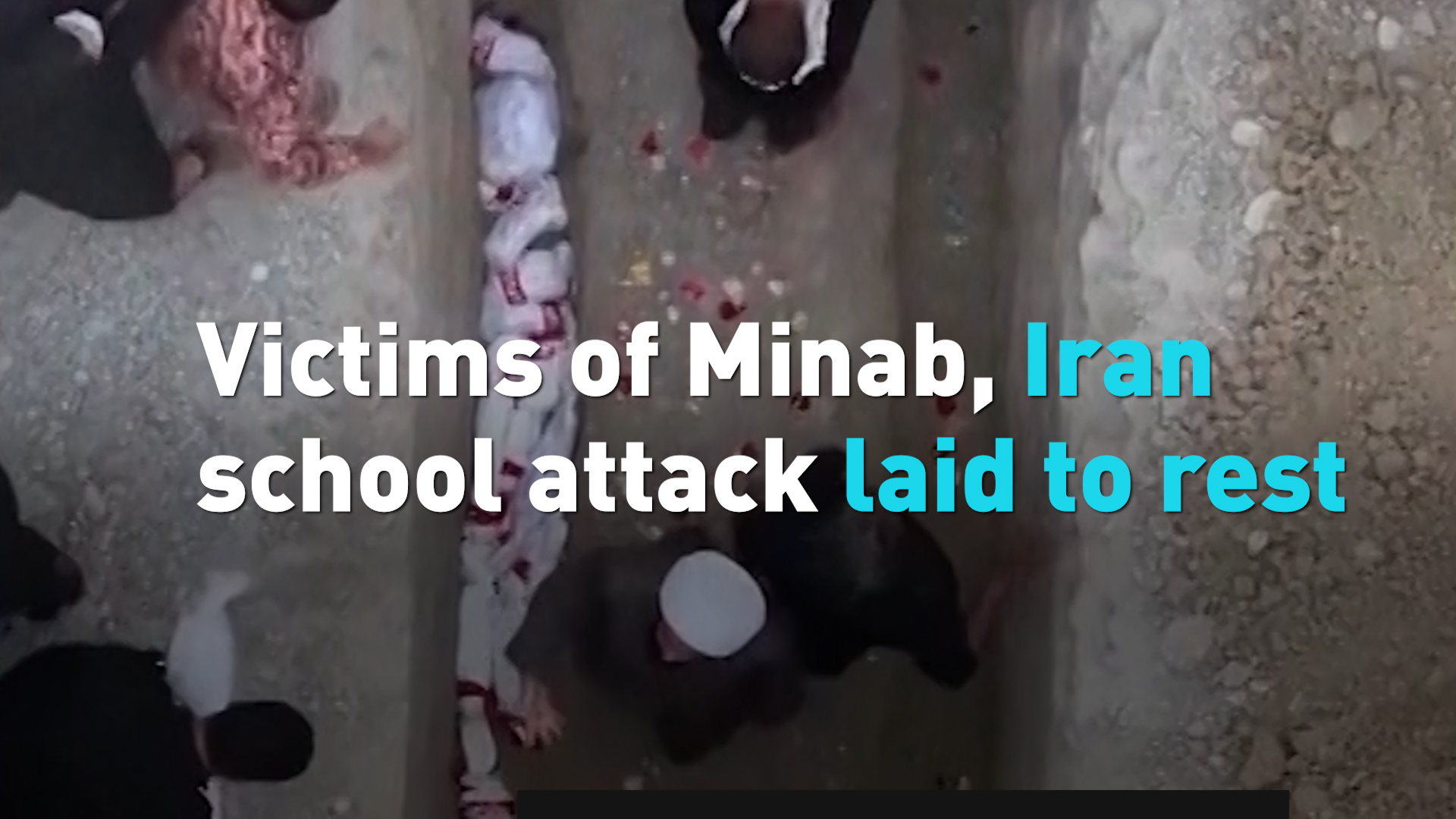 Victims of Minab, Iran school attack laid to rest 