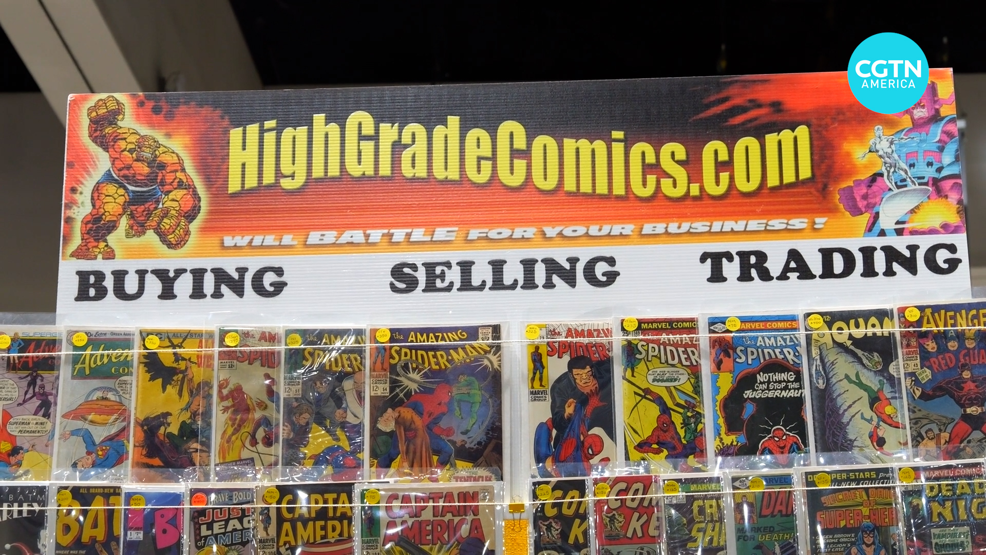 Comic books continue to retain value