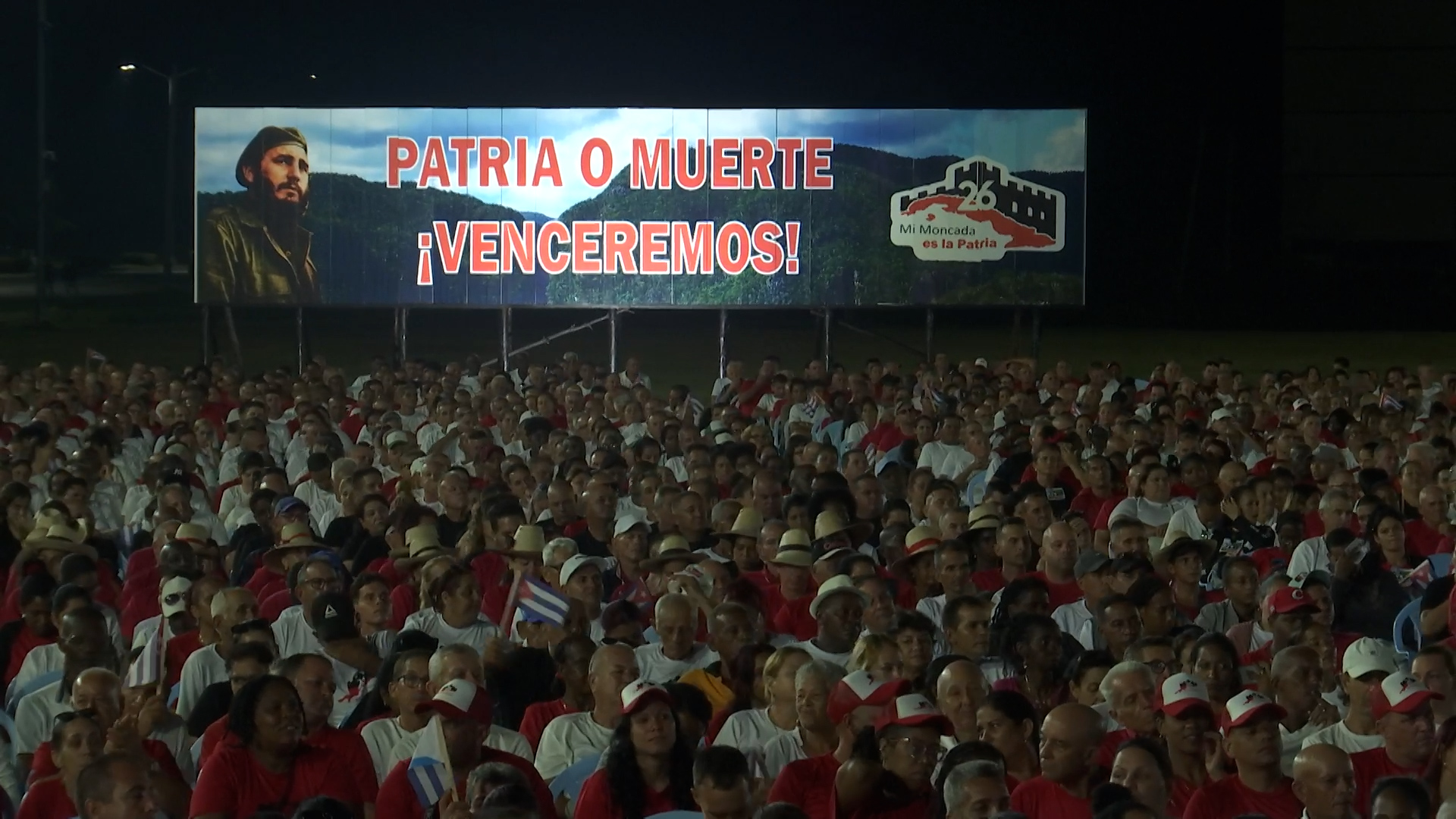 Cuba marks rebellion anniversary