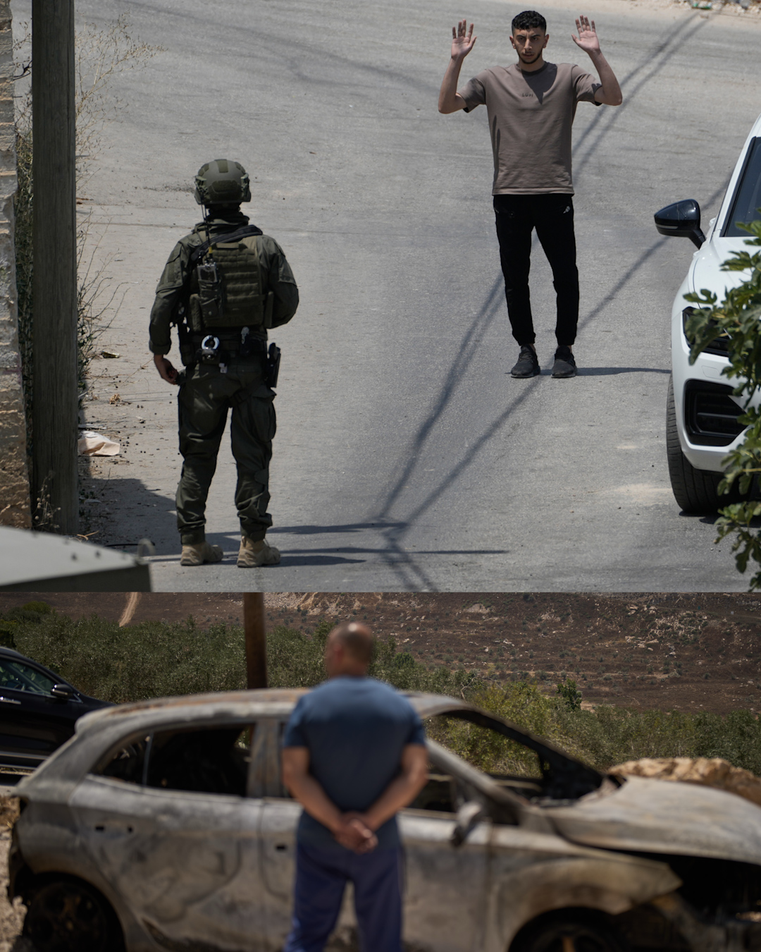 Israeli settler violence surges against Palestinians in the occupied West Bank