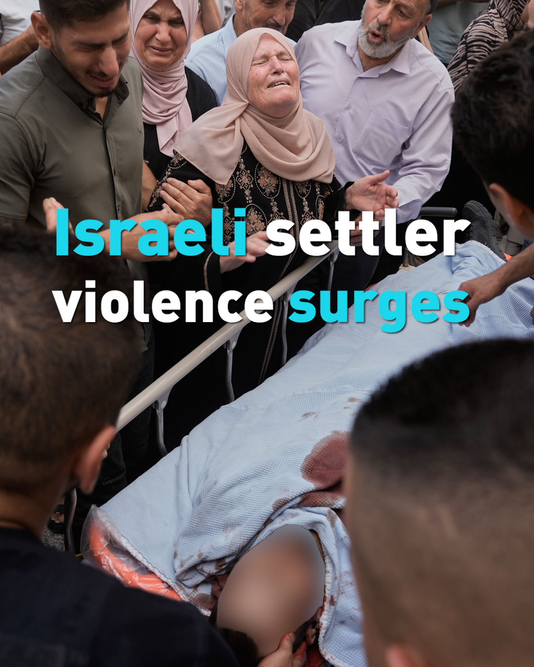 Israeli settler violence surges against Palestinians in the occupied West Bank