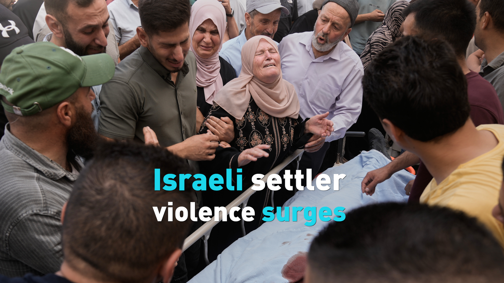 Israeli settler violence surges against Palestinians
