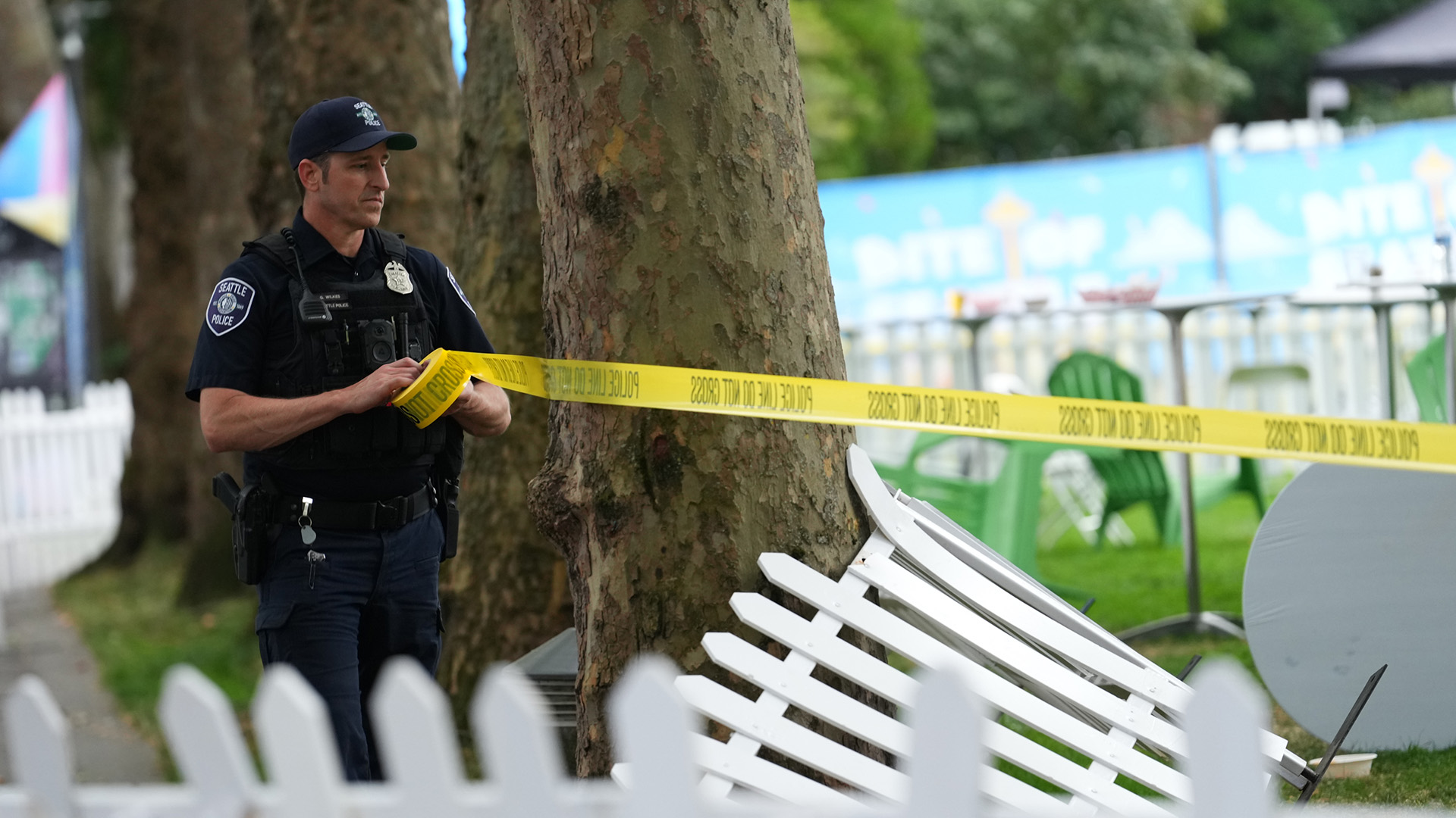 Three killed, five injured in shooting at Seattle food festival