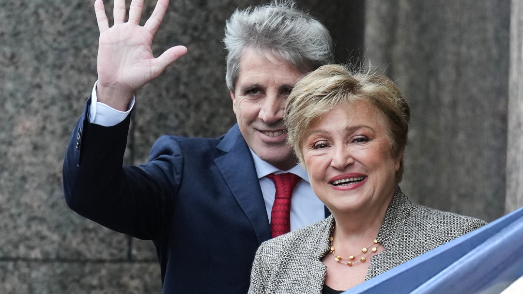 IMF confident Argentina will pay debt in 2027