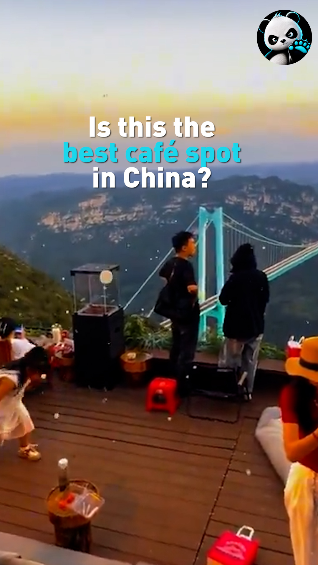 Is this the best cafe spot in China? 