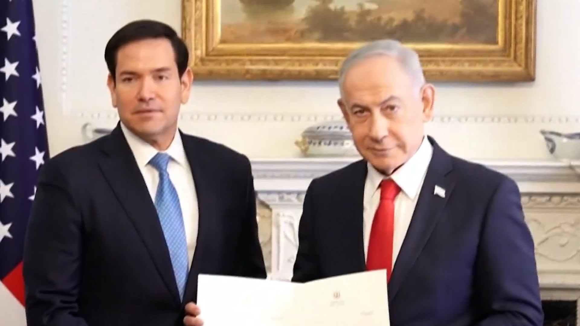 Netanyahu heads to Washington