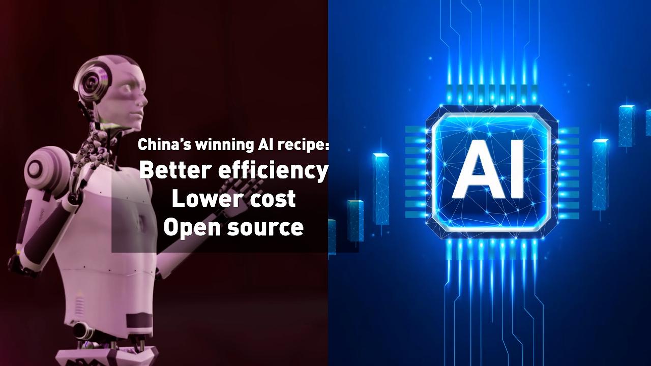 China’s winning AI recipe: Better efficiency, lower cost, open source