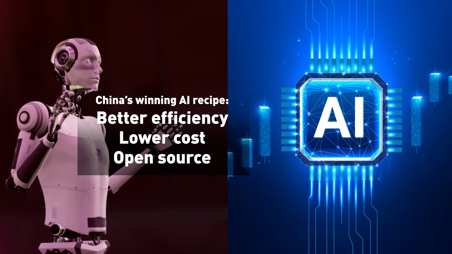 China’s winning AI recipe: Better efficiency, lower cost, open source