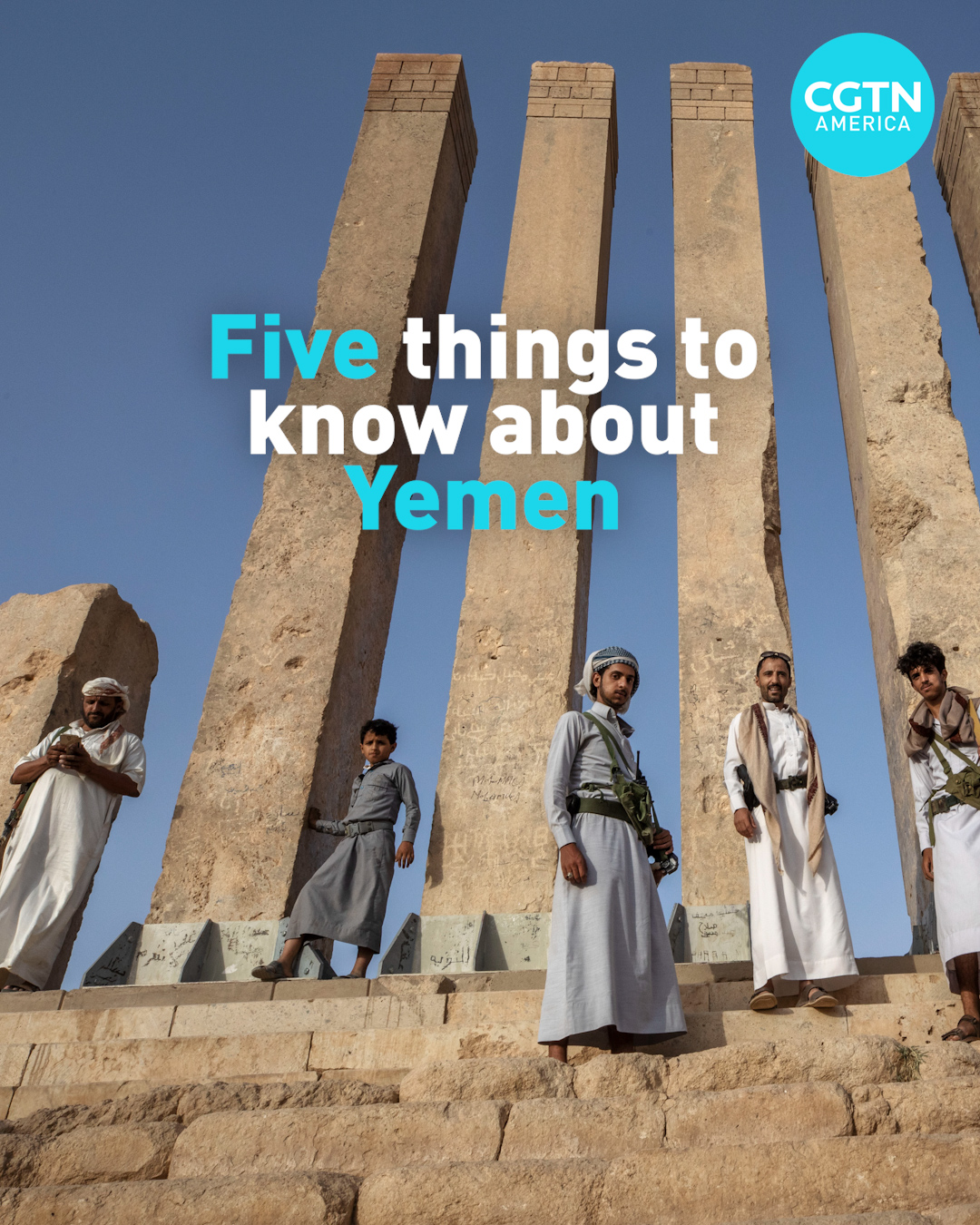 Five things to know about Yemen 