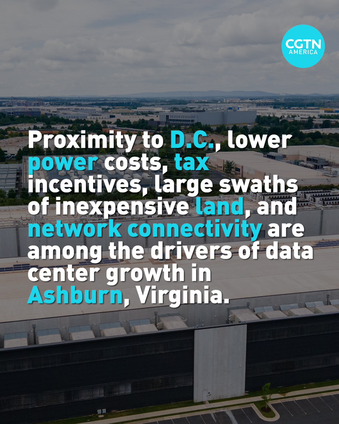 These US states have the most data centers 