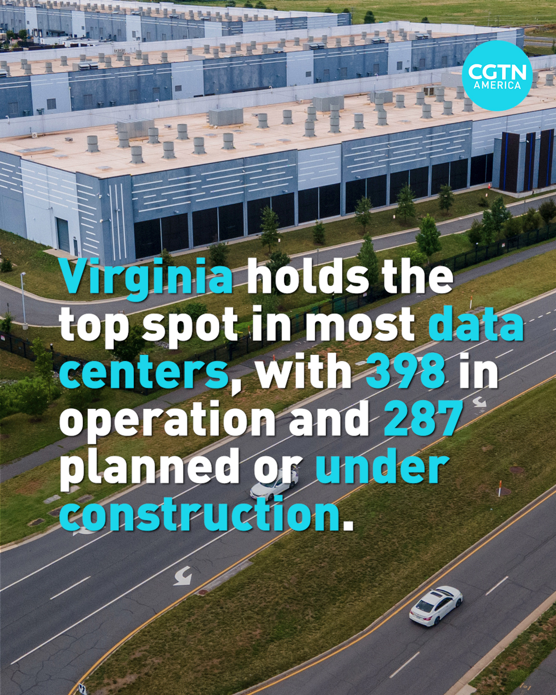 These US states have the most data centers 
